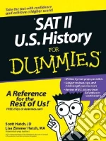 Sat II U.S. History For Dummies