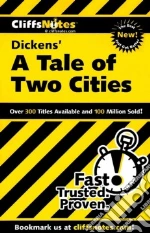 Cliffsnotes Dickens a Tale of Two Cities