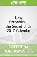 Tony Fitzpatrick - the Secret Birds 2017 Calendar