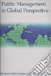 Public Management in Global Perspective libro str