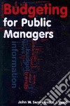 Budgeting for Public Managers libro str