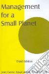 Management for a Small Planet libro str