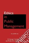 Ethics in Public Management libro str