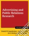 Advertising and Public Relations Research libro str