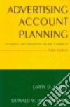Advertising Account Planning libro str