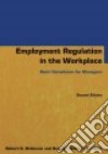 Employment Regulation in the Workplace libro str