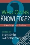 Who Owns Knowledge libro str