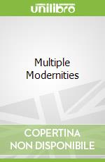 Multiple Modernities
