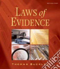 Laws of Evidence libro in lingua di Buckles Thomas