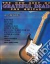 The New Best of Grateful Dead for Guitar libro str