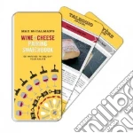 Max Mccalman's Wine and Cheese Pairing Swatchbook