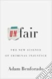 Unfair libro in lingua di Benforado Adam