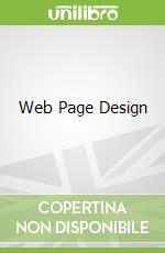 Web Page Design