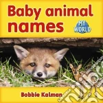 Baby Animal Names