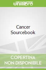 Cancer Sourcebook