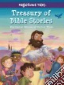 Treasury of Bible Stories libro in lingua di Pulley Kelly