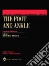 The Foot and Ankle libro str