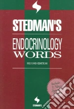 Stedman's Endocrinology Words