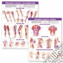 Trigger Point Chart Set libro in lingua di Anatomical Chart Company (EDT)