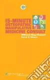 The 5-Minute Osteopathic Manipulative Medicine Consult libro str
