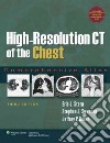 High-resolution CT of the Chest libro str