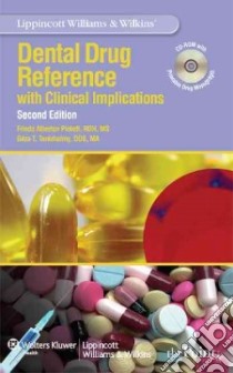 Dental Drug Reference libro in lingua di Pickett Frieda Atherton, Terezhalmy Geza T.