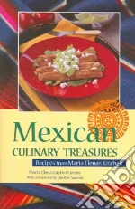 Mexican Culinary Treasures libro str