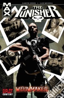 Punisher Max 8 libro in lingua di Ennis Garth, Medina Lan (CON)