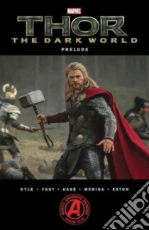 Marvel's Thor libro in lingua di Gage Christos (ADP), Medina Lan (ILT)