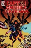 Captain America and Iron Man libro str