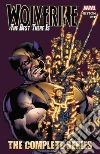 Wolverine: The Best There Is libro str