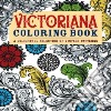 Victoriana Adult Coloring Book libro str