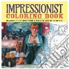 Impressionist Adult Coloring Book libro str