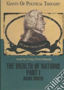 The Wealth of Nations (CD Audiobook) libro in lingua di Smith George H.