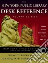 The New York Public Library Desk Reference libro str