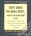Don't Sweat the Small Stuff... and It's All Small Stuff libro str