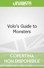 Volo's Guide to Monsters