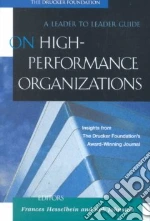 On High-Performance Organizations