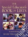 The Special Educator's Book of Lists libro str