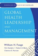 Global Health Leadership And Management