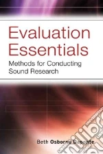 Evaluation Essentials