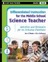 Differentiated Instruction for the Middle School Science Teacher libro str