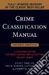 Crime Classification Manual libro str