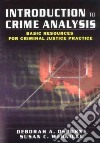 Introduction to Crime Analysis libro str