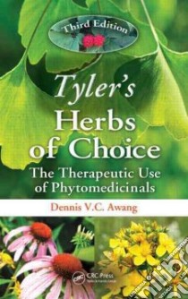 Tyler's Herbs of Choice libro in lingua di Awang Dennis V. C.