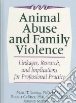 Animal Abuse And Family Violence