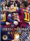 Messi, Neymar & Suarez libro str