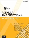 Excel 2013 Formulas and Functions libro str