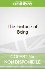 The Finitude of Being