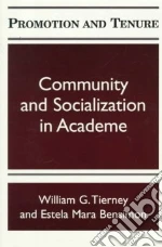 Promotion and Tenure